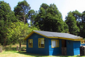 Cabaña de campo entre Manzanos y Robles